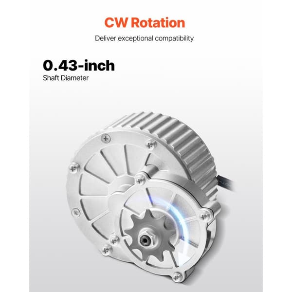 450W Elektrisk Borstad DC-motorsats, 36V 3000rpm, Uppgraderad Styrenhet, Snabb Prestanda