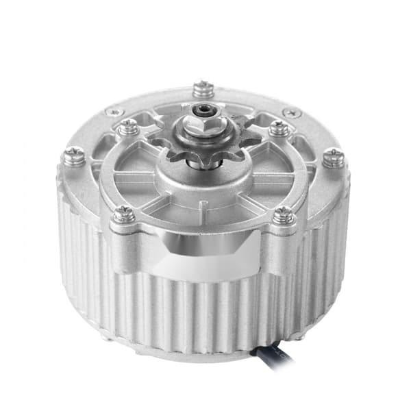 Sähköharjaton tasavirtamoottorisarja 450W, 36V, 3000 rpm, nopeudensäätimellä
