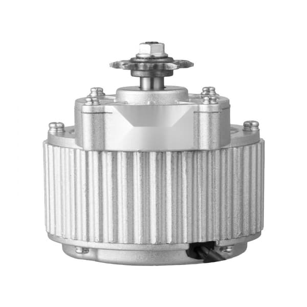 Sähköharjaton tasavirtamoottorisarja 450W, 36V, 3000 rpm, nopeudensäätimellä
