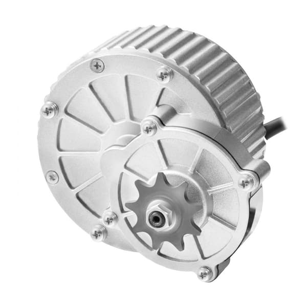 Sähköharjaton tasavirtamoottorisarja 450W, 36V, 3000 rpm, nopeudensäätimellä