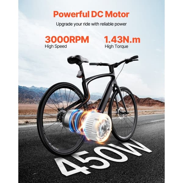 Sähköharjaton tasavirtamoottorisarja 450W, 36V, 3000 rpm, nopeudensäätimellä