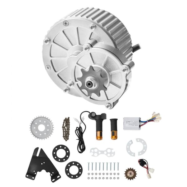 Sähköharjaton tasavirtamoottorisarja 450W, 36V, 3000 rpm, nopeudensäätimellä