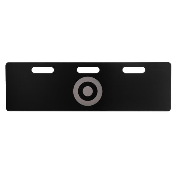 Fotbollsrebounderboard 40X12, Bärbar Fotbollsvägg, 2 Vinkel Rebound, Lätt Att Transportera
