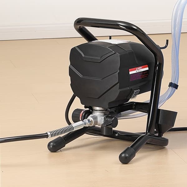 Stand Airless Malersprøjte, Elektrisk Malersprøjtemaskine, 650W, 3000PSI, hurtig og nem påføring, letvægtsdesign