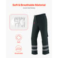 Miniatyrbillede 4 af 11: Motorsav Chaps 43,3, Wrap Style, Klassesikkerhed A, X-Large, slidstærk og letvægts design, beskyttelse mod snit og skader