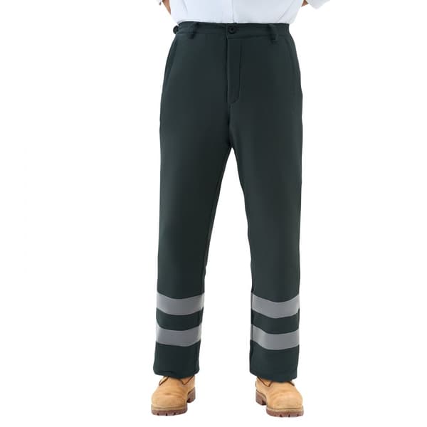 Motorsav Chaps 43,3, Wrap Style, Klassesikkerhed A, X-Large, slidstærk og letvægts design, beskyttelse mod snit og skader