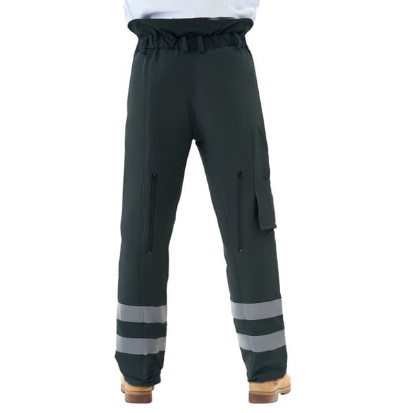 Motorsav Chaps 43,3, Wrap Style, Klassesikkerhed A, X-Large, slidstærk og letvægts design, beskyttelse mod snit og skader