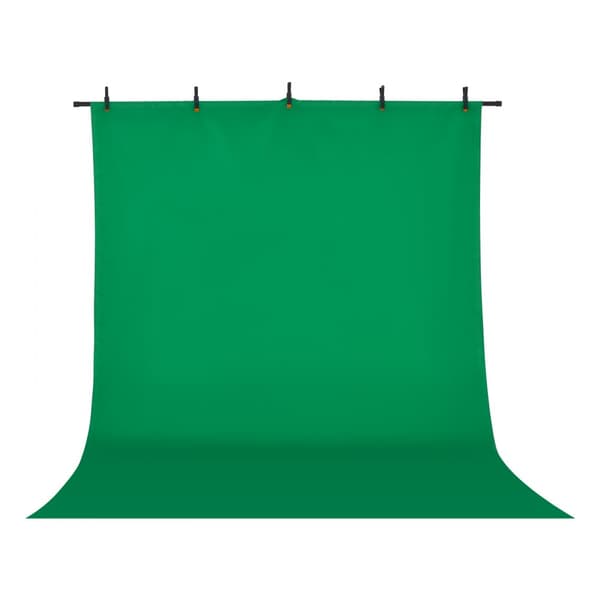 Baggrundsstativ 5 x 6,5 fod, justerbart stativ til fest og fotostudie, robust design, nem opsætning
