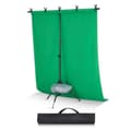 Miniatyrbillede 1 af 11: Baggrundsstativ 5 x 6,5 fod, justerbart stativ til fest og fotostudie, robust design, nem opsætning