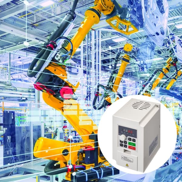 VFD 4HP 3KW Invertteri, 14A 1- tai 3-vaiheinen AC 220V -tulo, 3-vaiheiseen AC 0-220V -lähtöön, Tehokas ja Monipuolinen