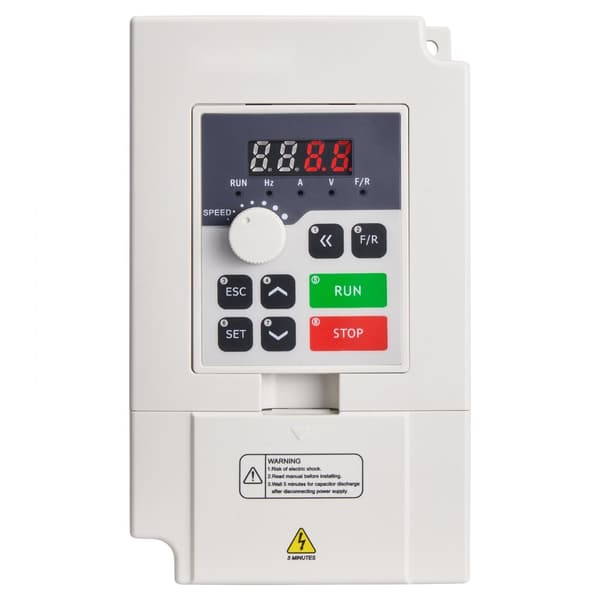VFD 4HP 3KW Invertteri, 14A 1- tai 3-vaiheinen AC 220V -tulo, 3-vaiheiseen AC 0-220V -lähtöön, Tehokas ja Monipuolinen