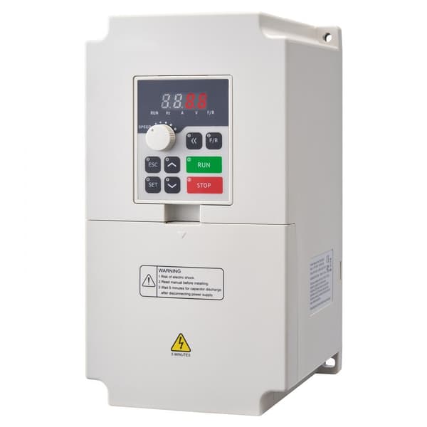 VFD 5HP 4KW 18A, 1- eller 3-faset AC, 220V indgang til 3-faset AC 0-220V udgang, energieffektiv, kompakt design
