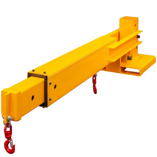 Gaffeltruck Mobilkran, 6000lb Lift Hoist Jib Boom, Krantilbehør, robust design, høj løftekapacitet