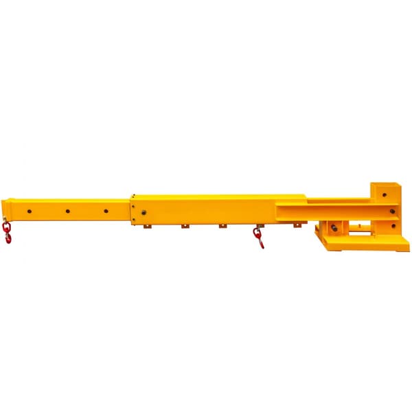 Gaffeltruck Mobilkran, 6000lb Lift Hoist Jib Boom, Krantilbehør, robust design, høj løftekapacitet
