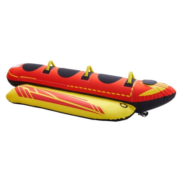 Veneilyyn hinattavat putket 1-3 ratsastajalle, Kumiveneputket, 510 lbs:n vetokyky