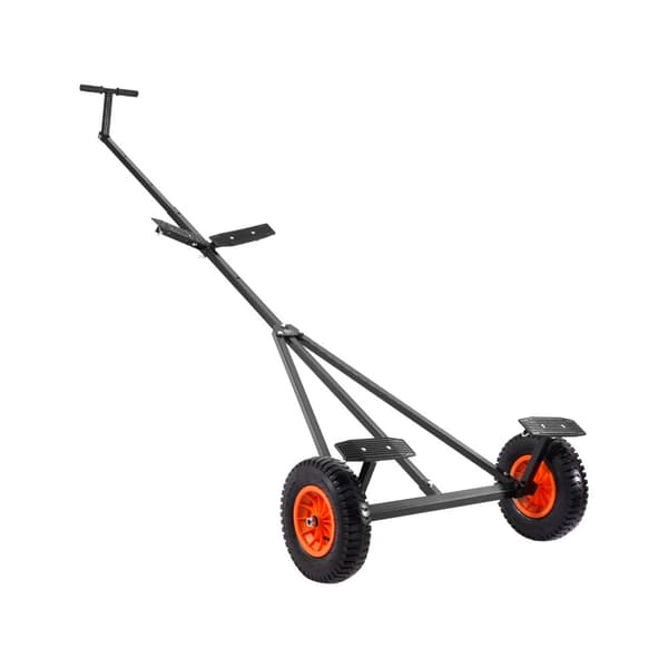 Bådtrailer Dolly Mover 420lbs, justerbar længde, 15,7 tommer luftfyldte dæk, nem at bruge, robust konstruktion