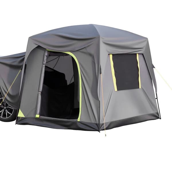 SUV Camping -teltta, Ulkoiluteltta, Sadekatos, Vedenpitävä, 5-8 hengelle
