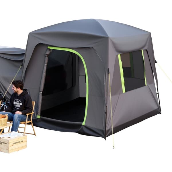 SUV Camping -teltta, Ulkoiluteltta, Sadekatos, Vedenpitävä, 5-8 hengelle