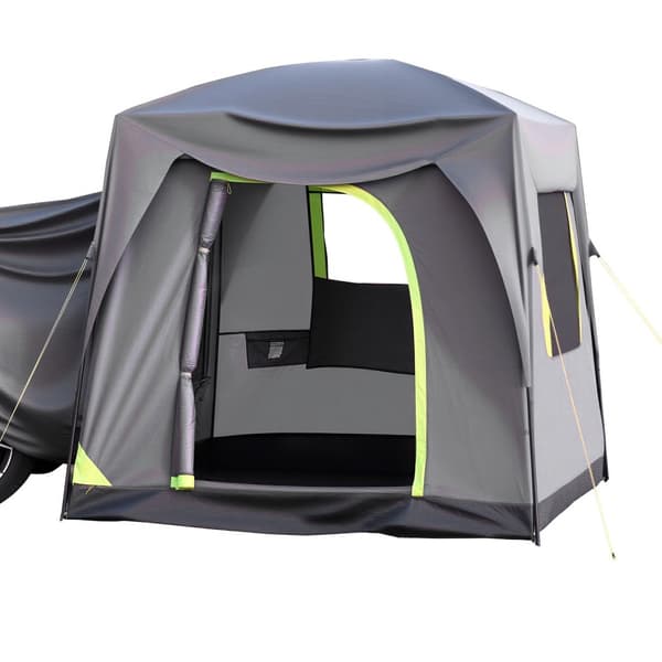 SUV Camping -teltta, Ulkoiluteltta, Sadekatos, Vedenpitävä, 5-8 hengelle