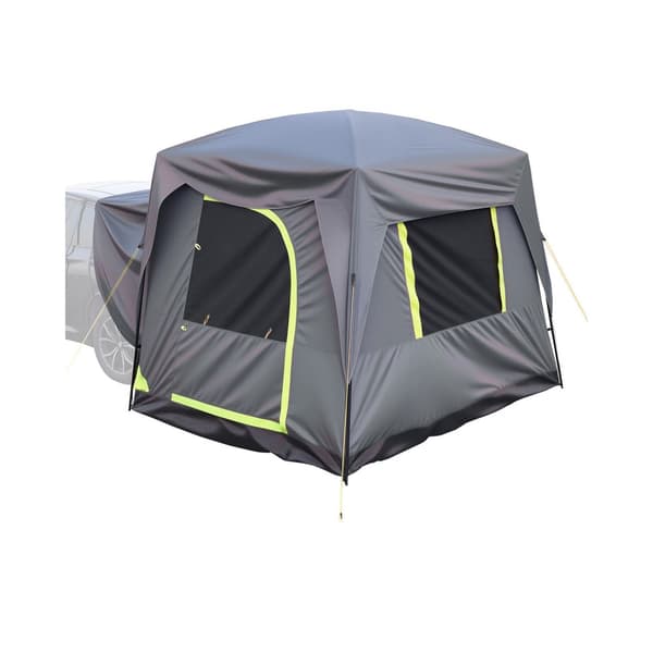 SUV Camping -teltta, Ulkoiluteltta, Sadekatos, Vedenpitävä, 5-8 hengelle