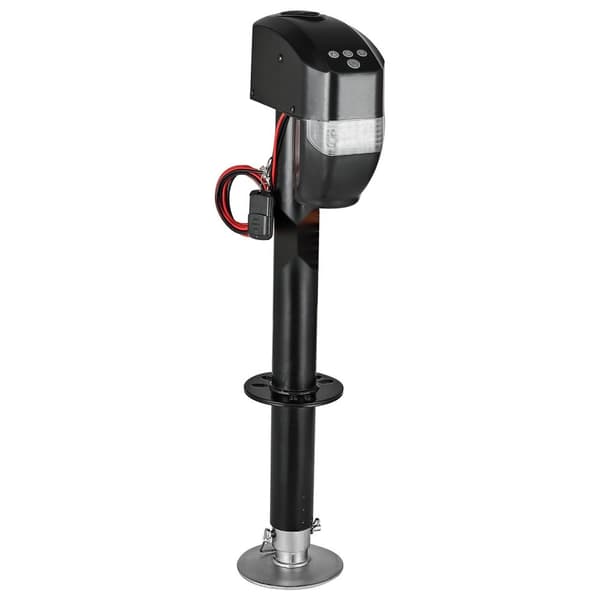 Elektrisk Trailer Jack 5000 lbs, Power Tongue Jack, høj kapacitet, ideel til RV Trailer & Camper