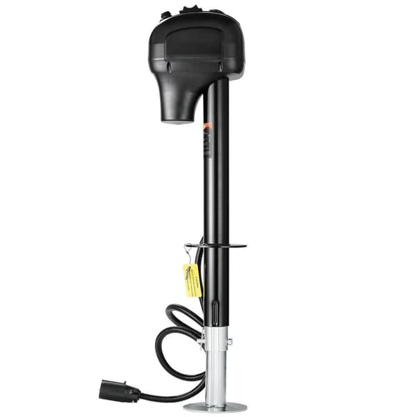 Perävaunutuki 3500 lbs, Sähköinen Power Tongue Jack, Asuntovaunuun ja Matkailuautoon