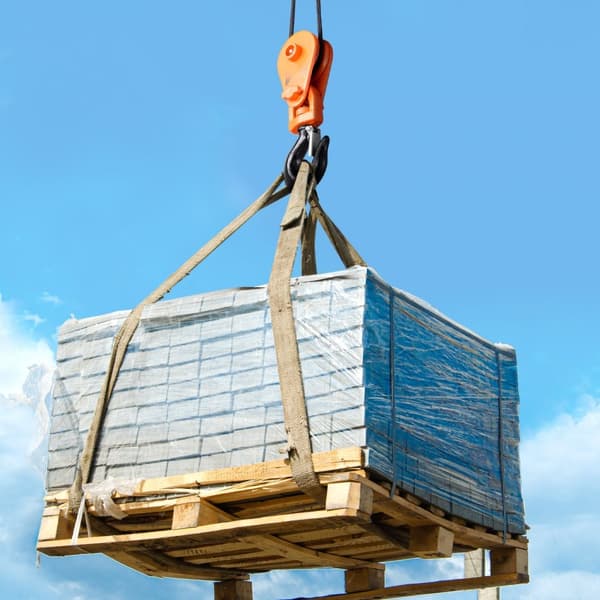 2 Tons Ryckblock, med Vridbar Krok 74 mm, Lyftande Rollback, Robust Pulleysystem