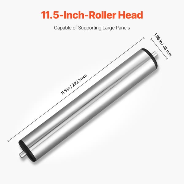 2-Pack Rullstativ, Max Belastning 250 lb, Justerbar 27-43 Tum, Perfekt för Träbearbetning