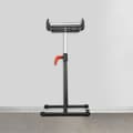 Miniatyrbild 8 av 11: 2-Pack Rullstativ, Max Belastning 250 lb, Justerbar 27-43 Tum, Perfekt för Träbearbetning
