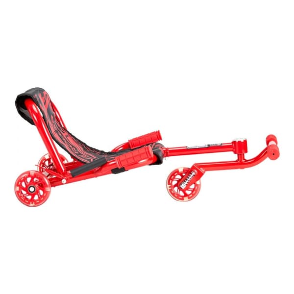 Zig-Zag Motion Drift Cart, Ride On Scooter, til børn 10+, sjov og sikker kørsel, vridningsfri kontrol, robust design