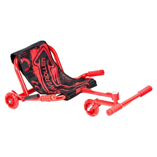 Zig-Zag Motion Drift Cart, Ride On Scooter, til børn 10+, sjov og sikker kørsel, vridningsfri kontrol, robust design