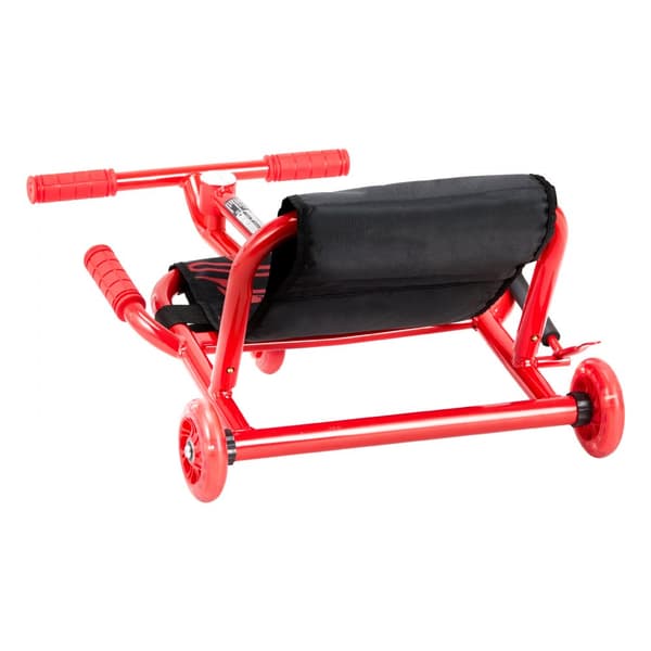 Zig-Zag Motion Drift Cart, Ride On Scooter, til børn 10+, sjov og sikker kørsel, vridningsfri kontrol, robust design