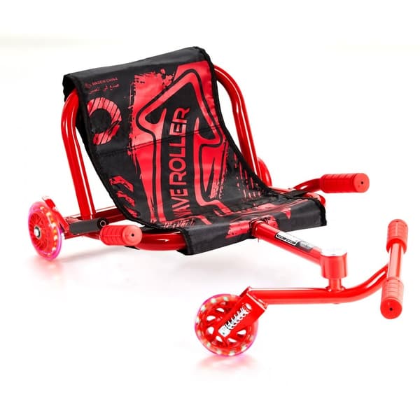 Zig-Zag Motion Drift Cart, Ride On Scooter, til børn 10+, sjov og sikker kørsel, vridningsfri kontrol, robust design