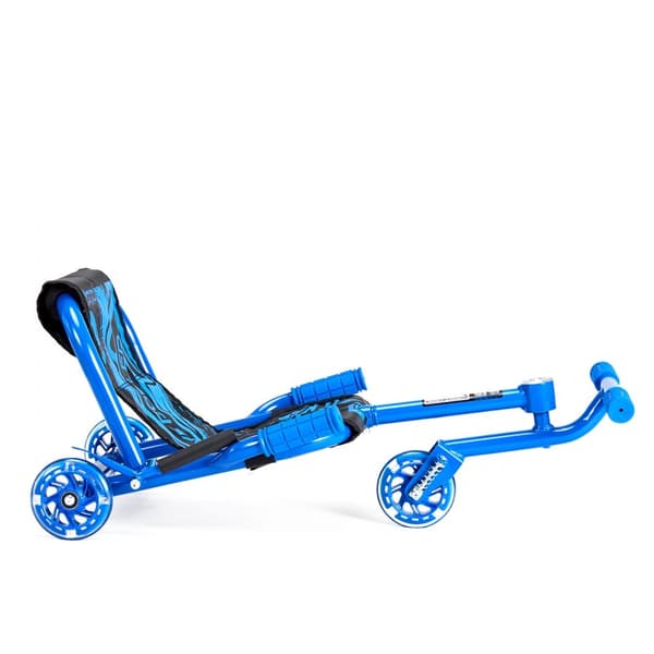 Zig-Zag Motion Drift Cart, Ride-on Scooter til børn 10+, sjov og sikker kørsel, letvægtig, holdbar design