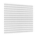 Miniatyrbild 10 av 11: Pegboard Kombinationsset 11 x 11, Plast Pegboard 4 Paneler, Perfekt för Hemmet, Vit Färg