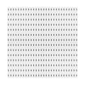 Miniatyrbild 11 av 11: Pegboard Kombinationsset 11 x 11, Plast Pegboard 4 Paneler, Perfekt för Hemmet, Vit Färg