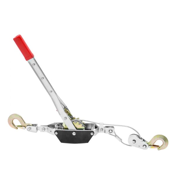Power Puller Come Along Spil, 2 Ton 4409 lbs, Tungt træk talje med 2 kroge