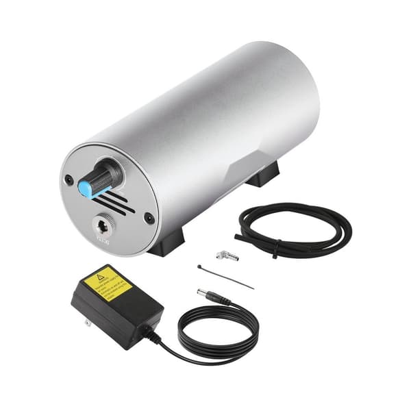 Luftpumpe til Lasergraveringsskærer, Air Assist Justerbar, 30 L/min, Koebalance 20W+