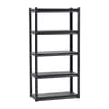 Miniatyrbillede 9 af 11: Opbevaringshylder 40cm D x 81cm B x 160cm H, 5-lags, Garageopbevaringsreoler, Robust Konstruktion
