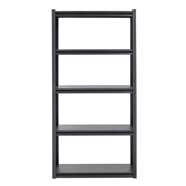 Opbevaringshylder, 18 D x 36 B x 72 H, 5-Lags Garageopbevaringsreoler, Holdbar, Rummelig