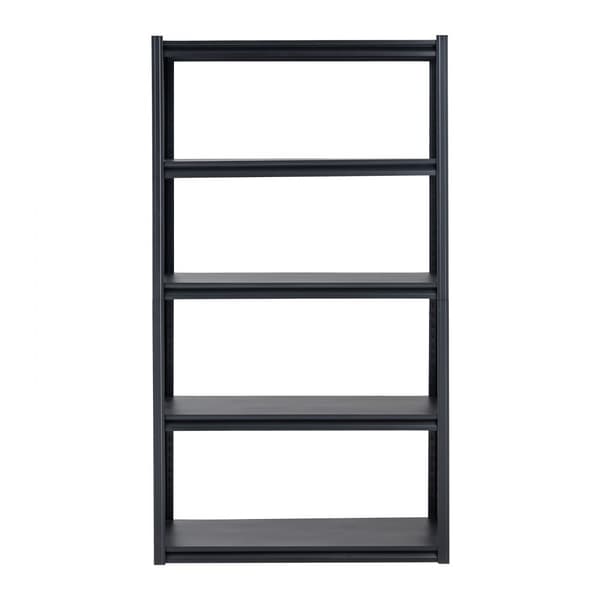 Opbevaringshylder 45x101x183cm, Garageopbevaringsreoler, 5-lags, Robust Design, Nem Monteringsproces