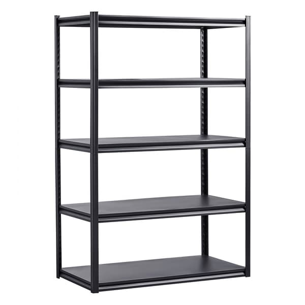 Opbevaringsreoler 61cm x 122cm x 183cm, 5-lags, Garageopbevaringshylder, Robust og rummelig