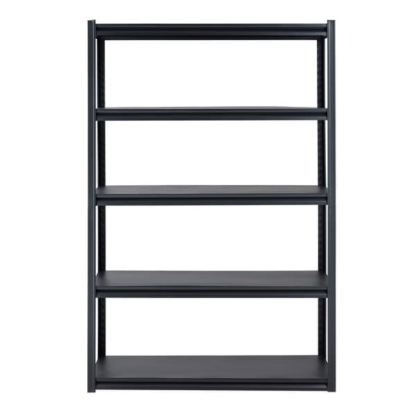 Opbevaringsreoler 61cm x 122cm x 183cm, 5-lags, Garageopbevaringshylder, Robust og rummelig