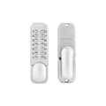 Miniatyrbillede 10 af 11: Mekanisk Nøglefri Dørlås 14, Tastatur Dørknop, Robust til Hjemmet