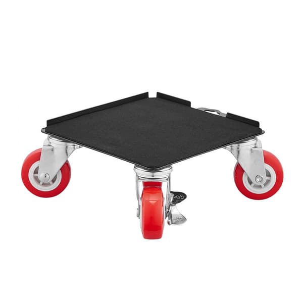 Møbelflytter Dolly Heavy Duty, model med 5 hjul, 1575 kg kapacitet