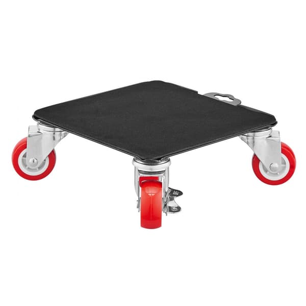 Møbelflytter Dolly Heavy Duty, med 5 hjul, 1575 kg Kapacitet