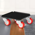 Miniatyrbild 8 av 11: Möbelflyttare, Furniture Dolly Heavy Duty, 5 hjul, 1200 lbs kapacitet