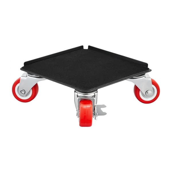 Möbelflyttare, Furniture Dolly Heavy Duty, 5 hjul, 1200 lbs kapacitet