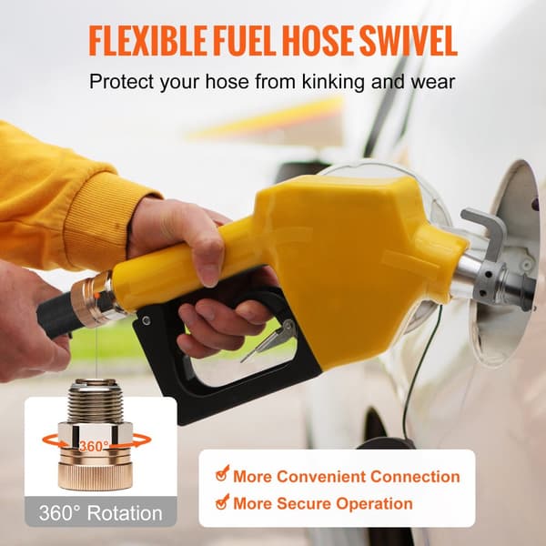 Automatiskt Bränslemunstycke, Bränslepåfyllning Typ, Avstängningsfunktion, 3/4 NPT, 13/16 Pip, för Diesel