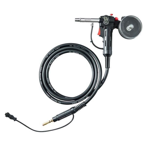 100 Amp Spolepistol, 10FT Kabel, Til 0,023 0,030 0,035 Svejsetråd